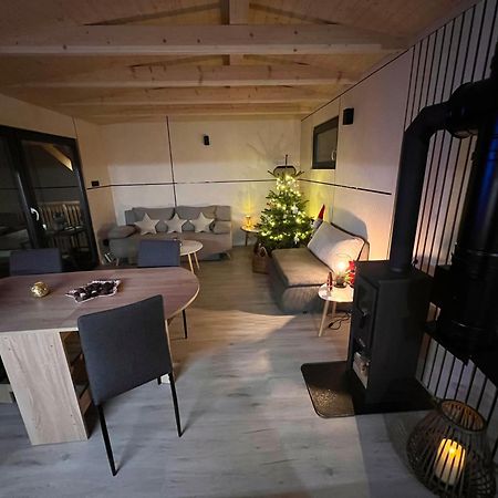 Domcek Pod Vezami S Virivkou A Grilom, Pri Termalnom Kupalisku Apartment Liptovsky Jan Luaran gambar