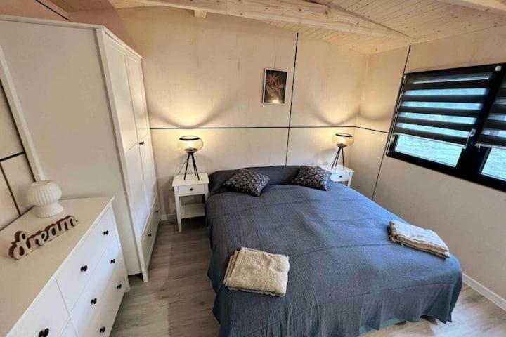 Domcek Pod Vezami S Virivkou A Grilom, Pri Termalnom Kupalisku Apartment Liptovsky Jan Luaran gambar