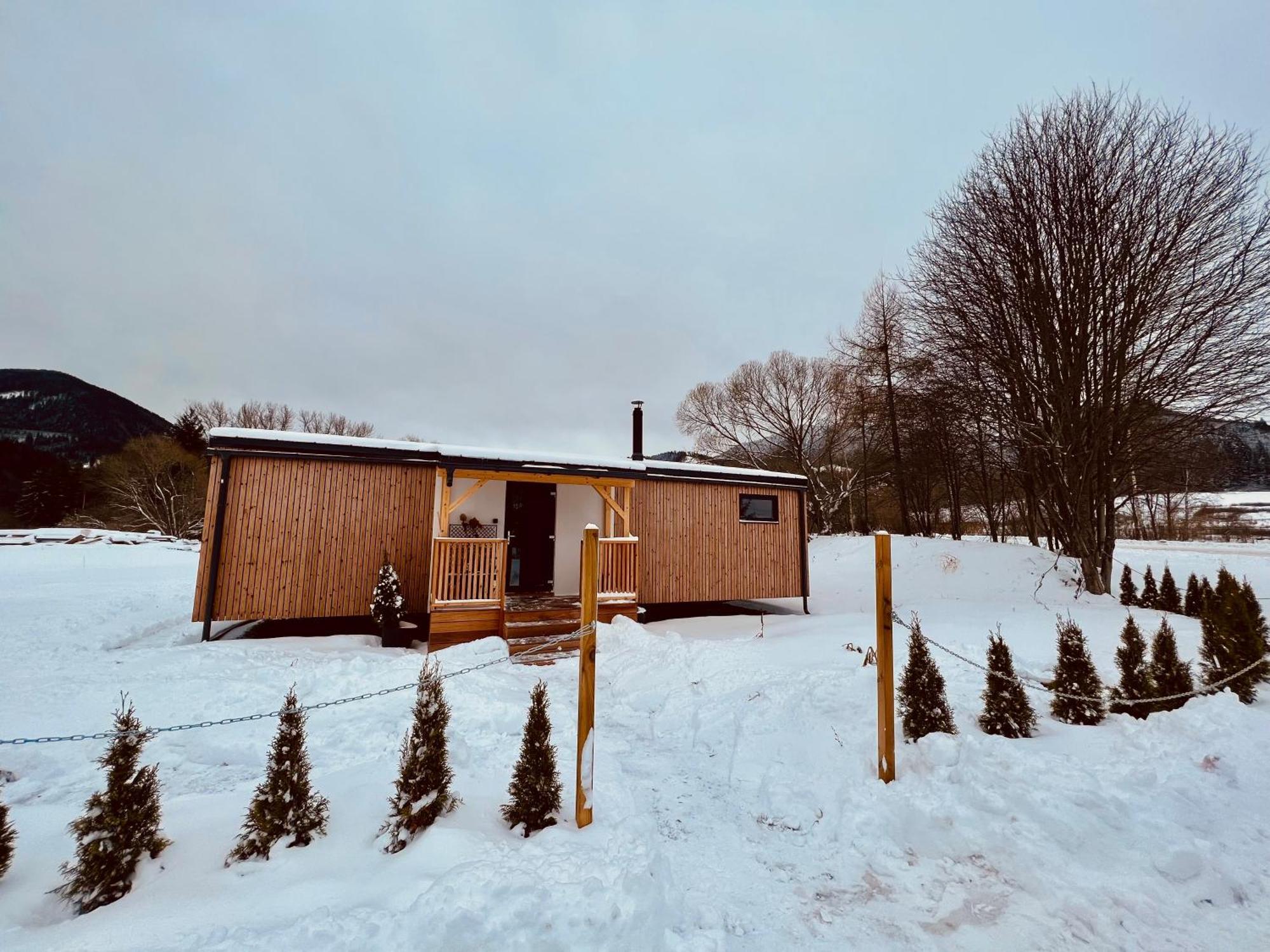 Domcek Pod Vezami S Virivkou A Grilom, Pri Termalnom Kupalisku Apartment Liptovsky Jan Luaran gambar