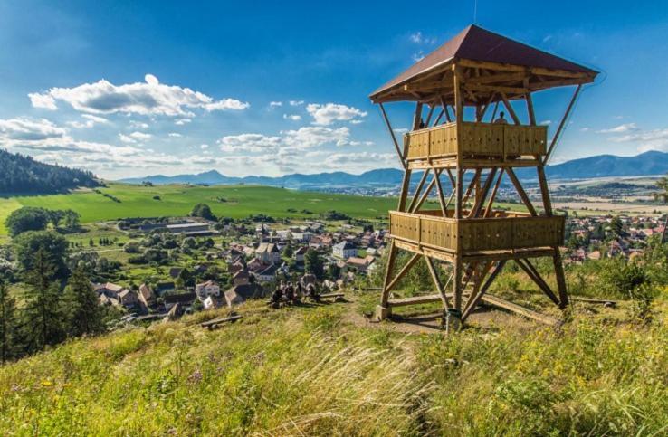 Domcek Pod Vezami S Virivkou A Grilom, Pri Termalnom Kupalisku Apartment Liptovsky Jan Luaran gambar