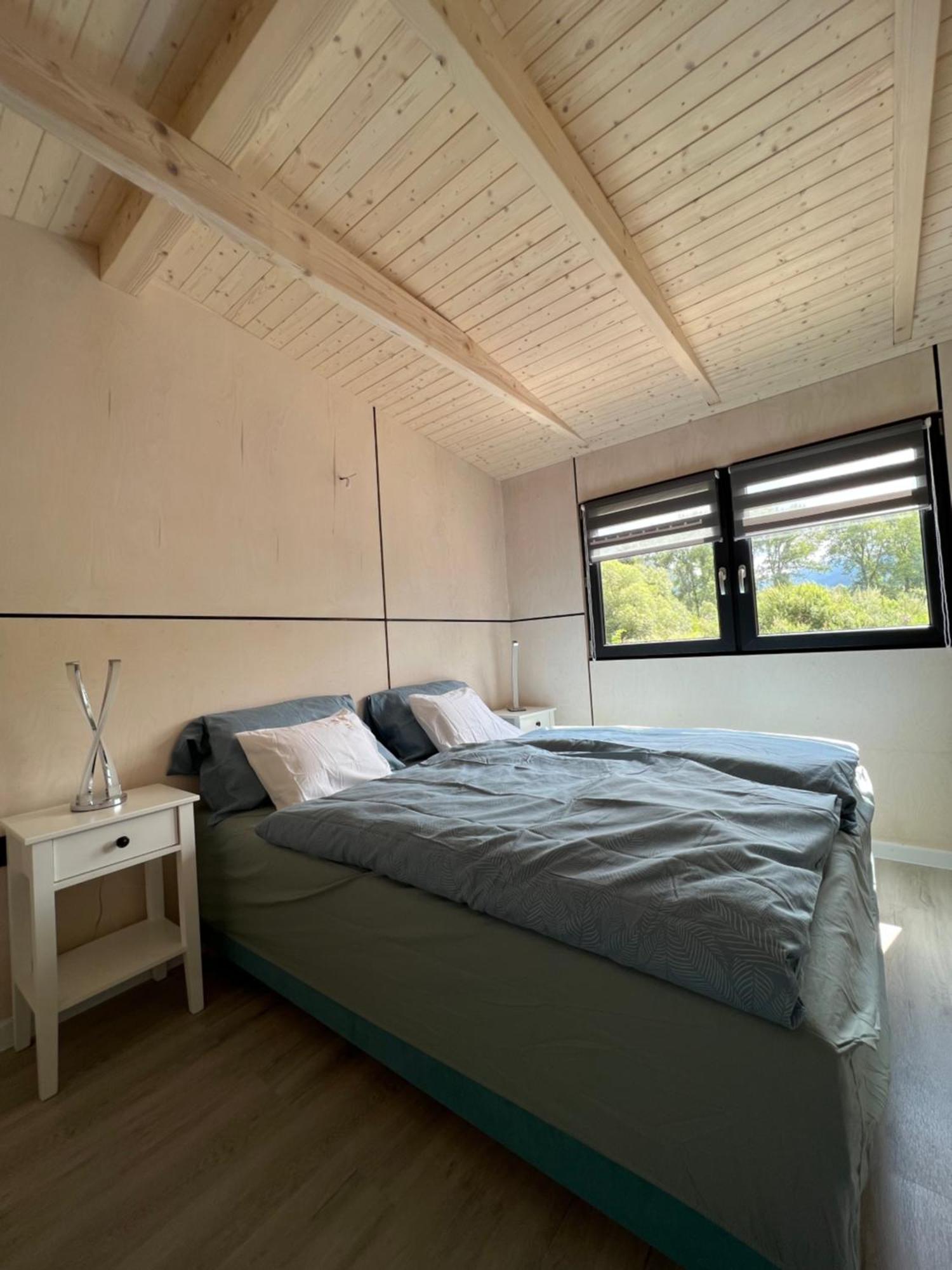 Domcek Pod Vezami S Virivkou A Grilom, Pri Termalnom Kupalisku Apartment Liptovsky Jan Luaran gambar