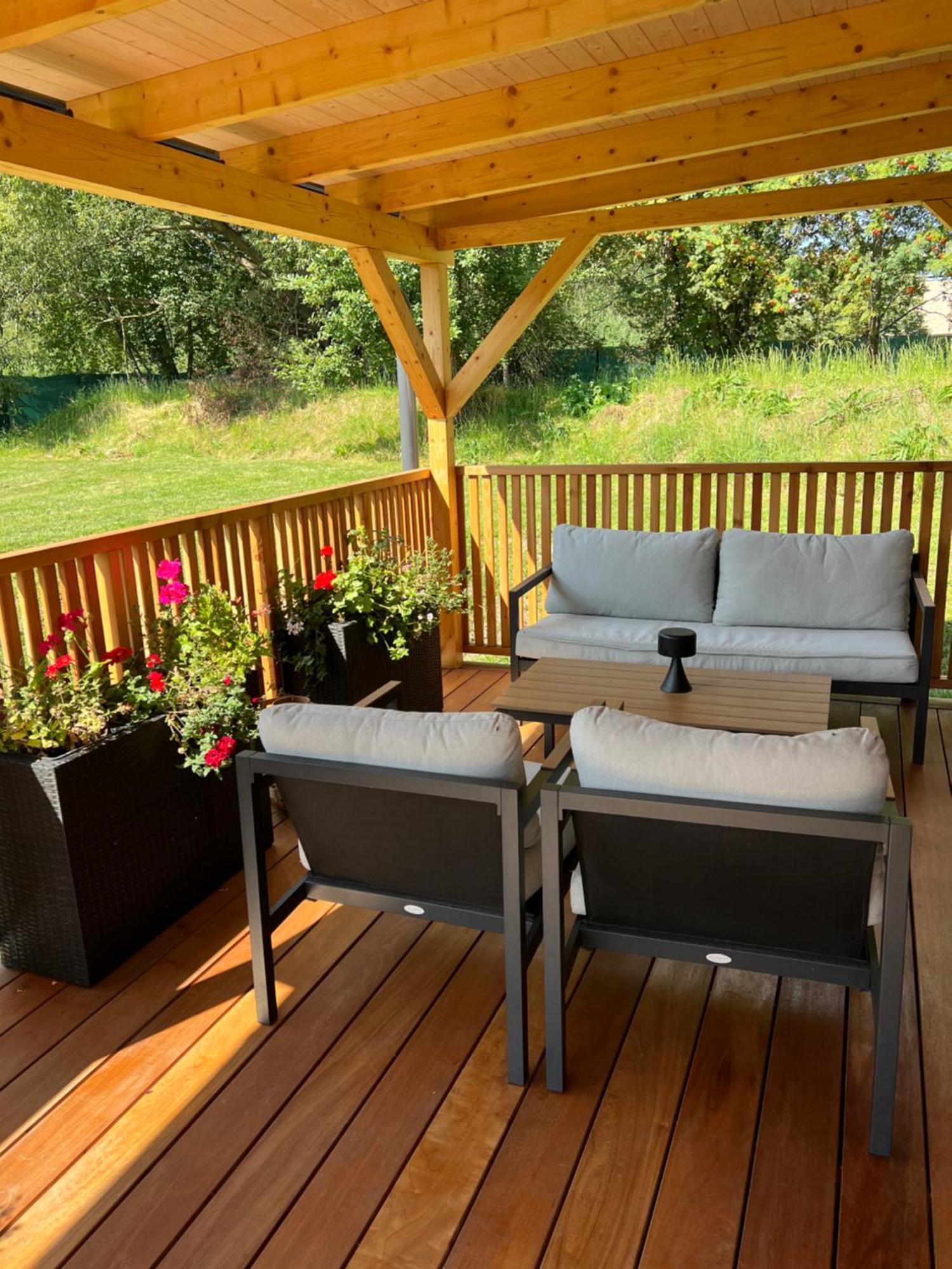 Domcek Pod Vezami S Virivkou A Grilom, Pri Termalnom Kupalisku Apartment Liptovsky Jan Luaran gambar