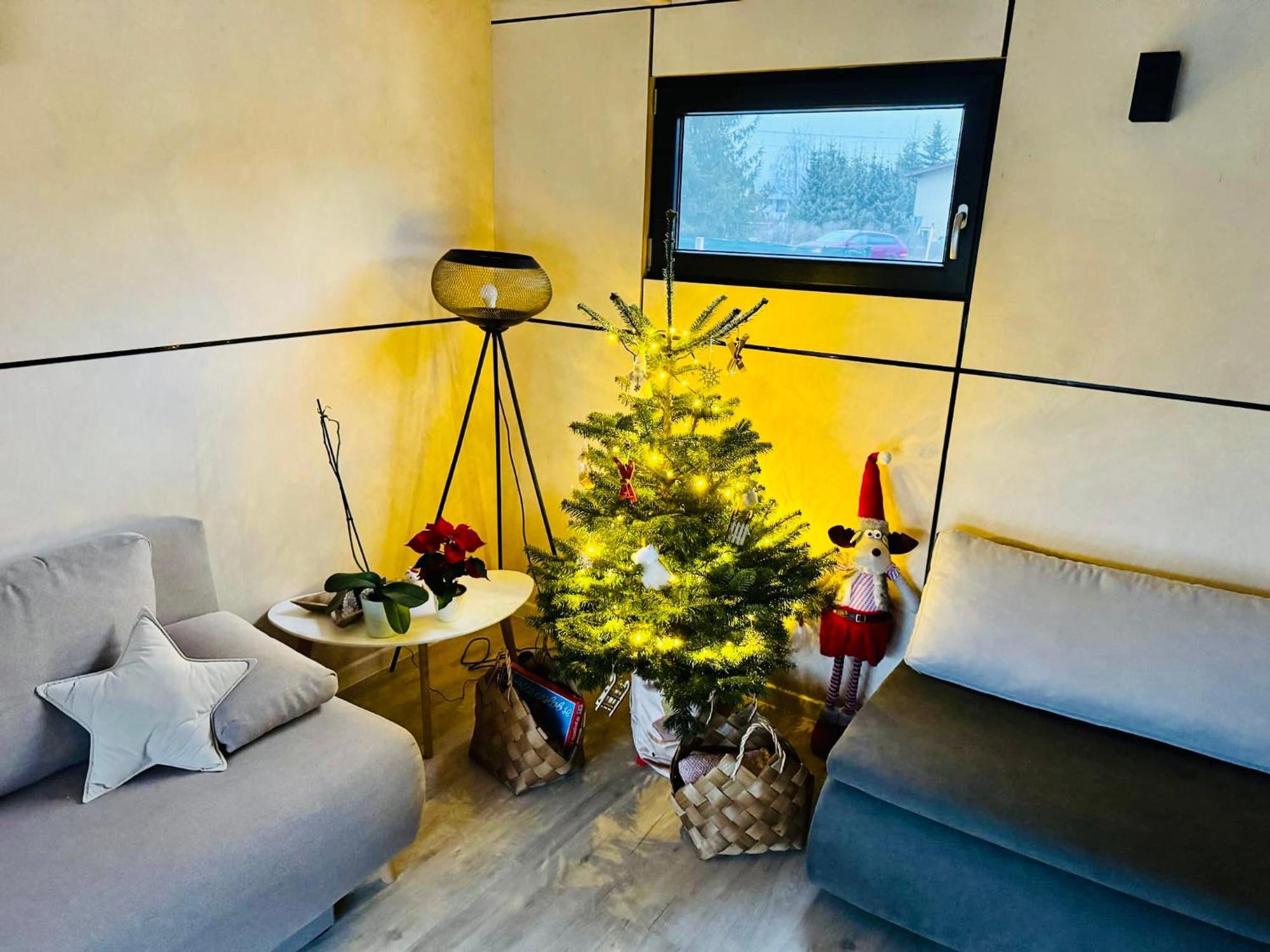 Domcek Pod Vezami S Virivkou A Grilom, Pri Termalnom Kupalisku Apartment Liptovsky Jan Luaran gambar