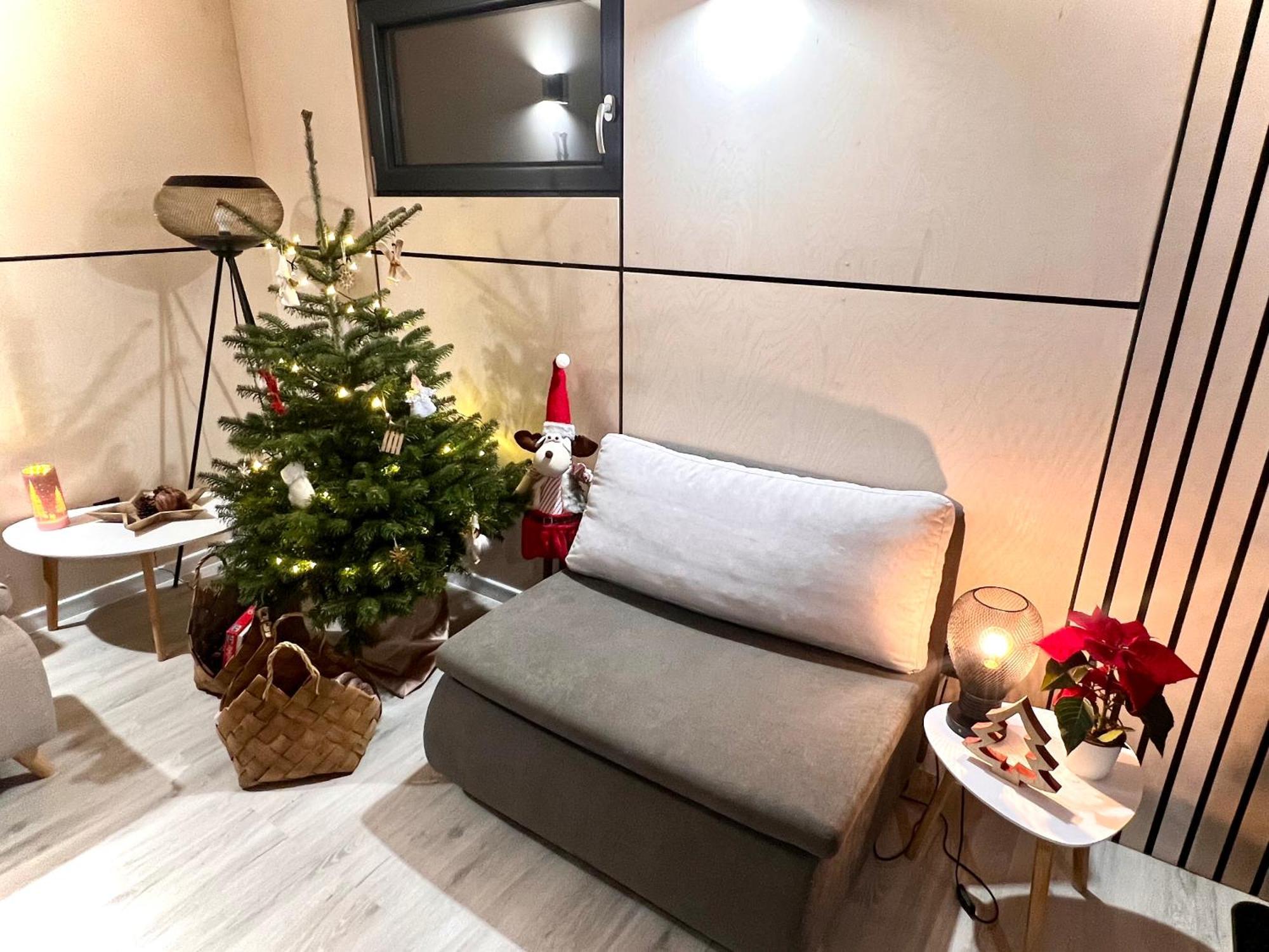 Domcek Pod Vezami S Virivkou A Grilom, Pri Termalnom Kupalisku Apartment Liptovsky Jan Luaran gambar